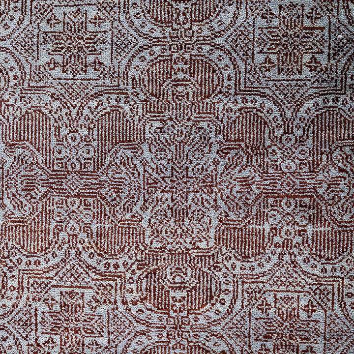 Traditional Savannah Wool Rug - 8'10" x 11'10"