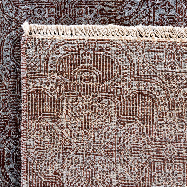 Traditional Savannah Wool Rug - 8'10" x 11'10"