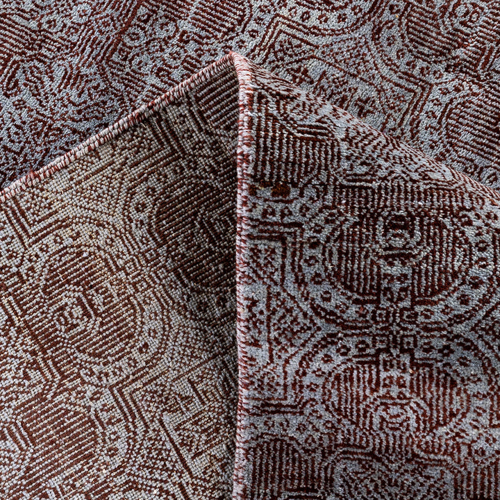 Traditional Savannah Wool Rug - 8'10" x 11'10"