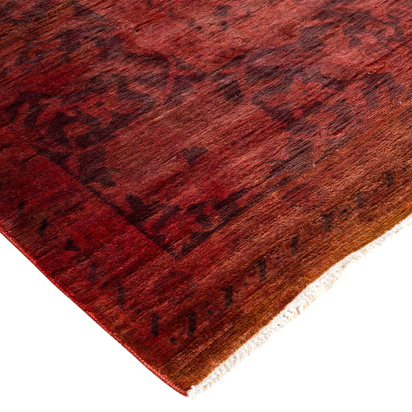 Overdyed Wool Rug - 9'2" x 11'9"