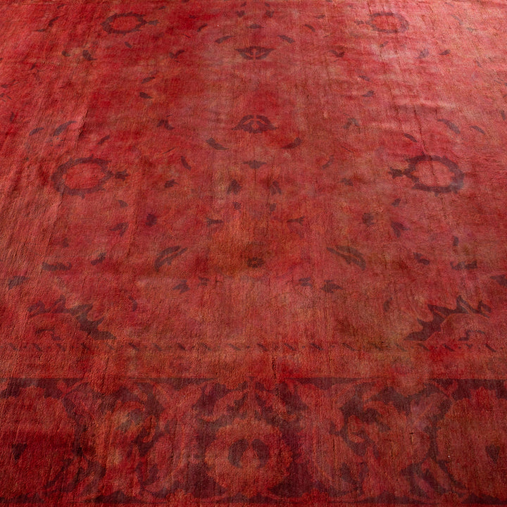 Overdyed Wool Rug - 9'2" x 11'9"