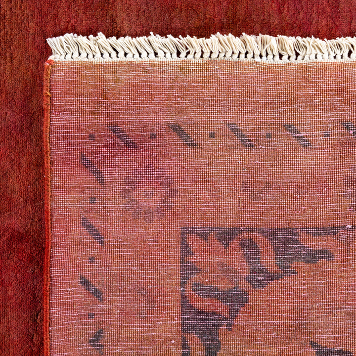 Overdyed Wool Rug - 9'2" x 11'9"