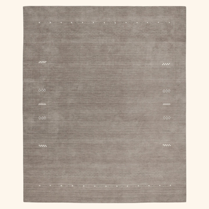 Transitional Gabbeh Wool Rug - 9' x 12'