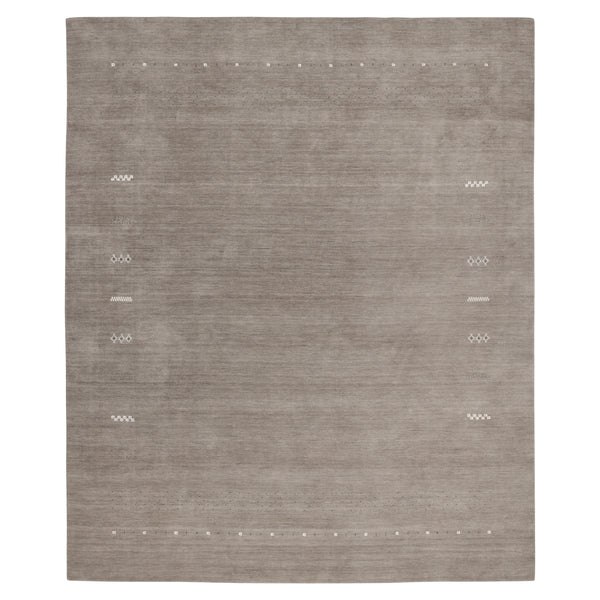 Transitional Gabbeh Wool Rug - 9' x 12'