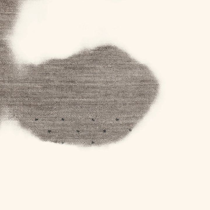 Transitional Gabbeh Wool Rug - 9' x 12'