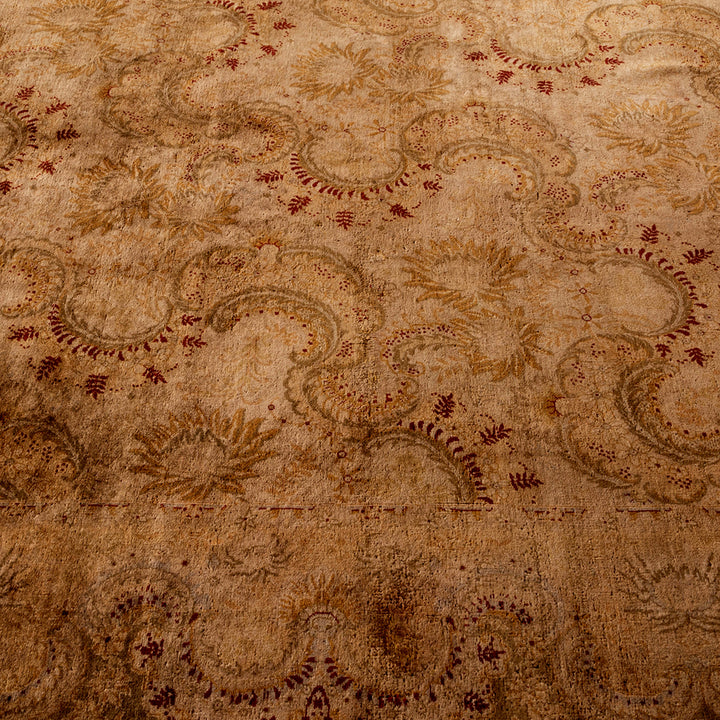 Overdyed Wool Rug - 6'1" x 9'1"