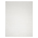 Solid Wool Rug Ivory / 9x12