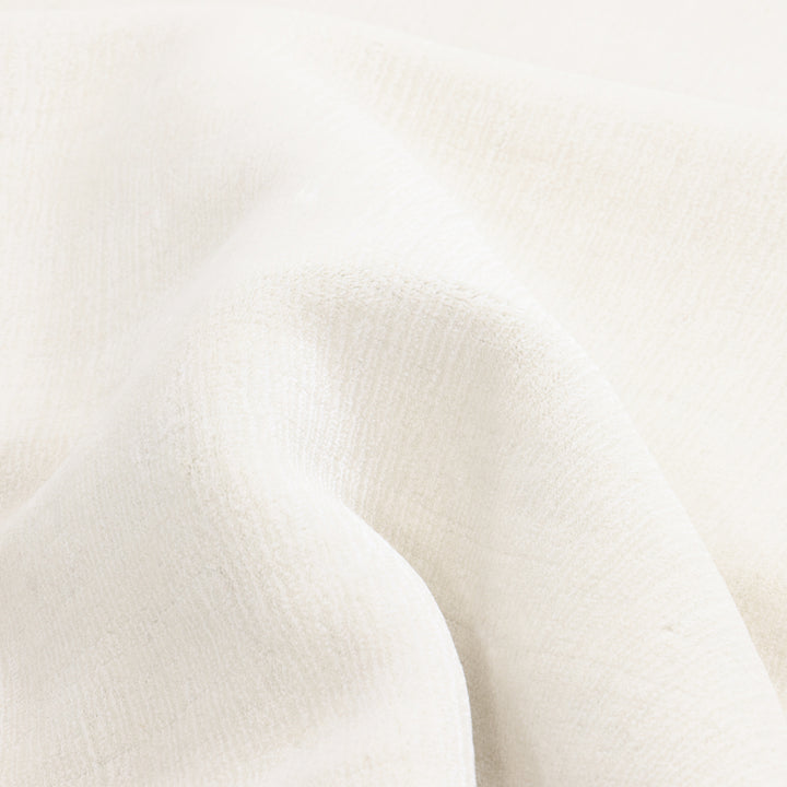 Solid Wool Rug Ivory / 9x12