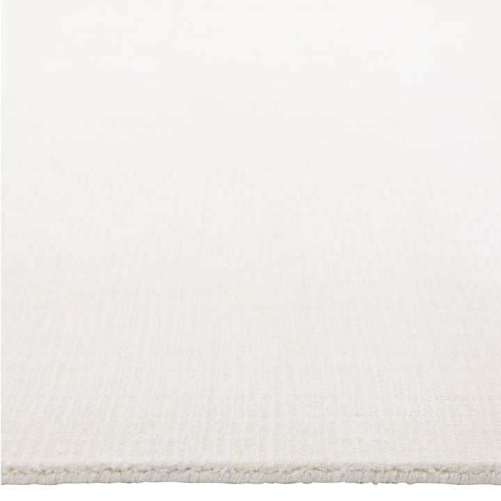 Solid Wool Rug Ivory / 9x12