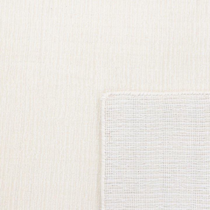 Solid Wool Rug Ivory / 9x12