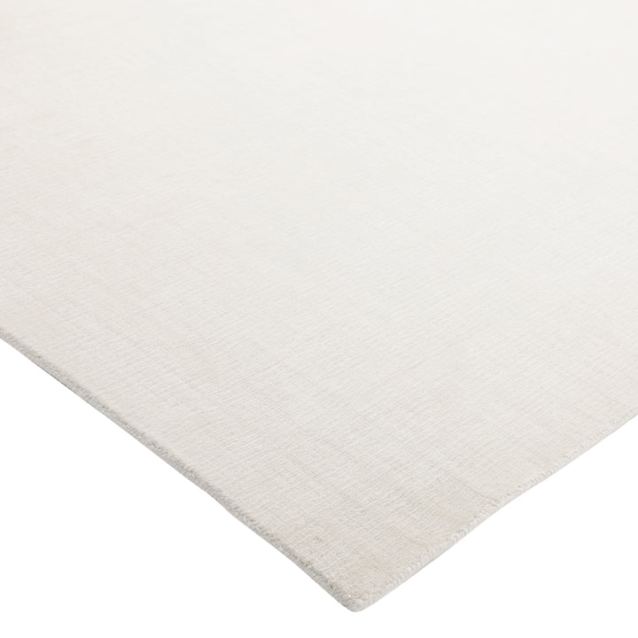 Solid Wool Rug Ivory / 9x12
