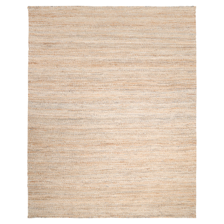 Transitional Jute Wool Rug - 9' x 12'