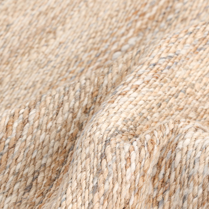 Transitional Jute Wool Rug - 9' x 12'