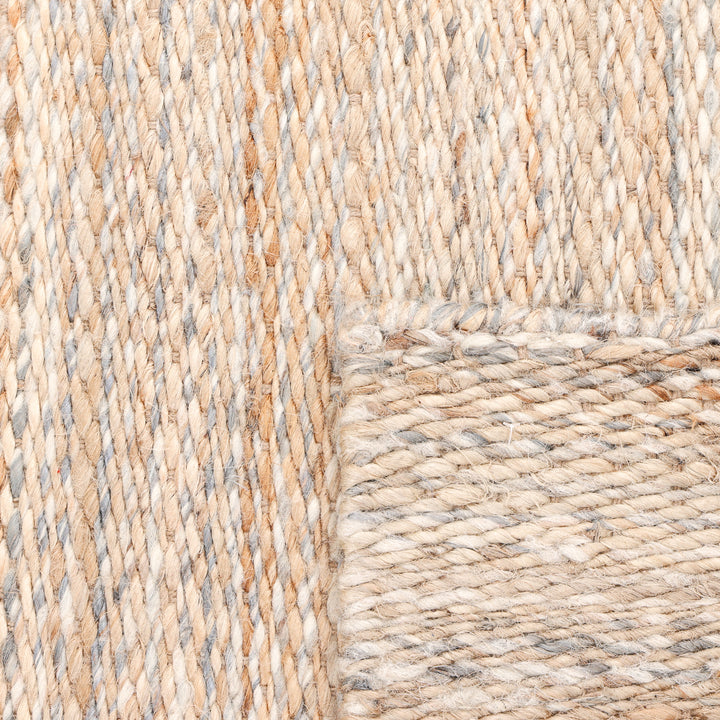 Transitional Jute Wool Rug - 9' x 12'