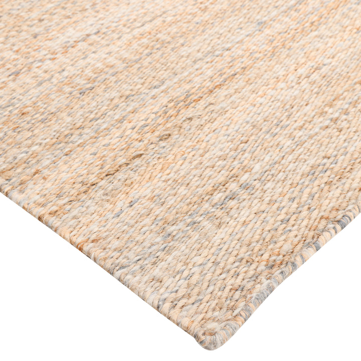 Transitional Jute Wool Rug - 9' x 12'