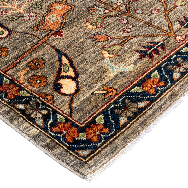 Traditional Serapi Wool Rug - 8' x 9'10"