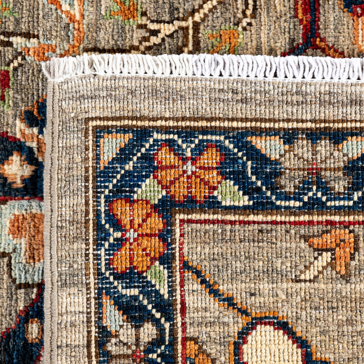 Traditional Serapi Wool Rug - 8' x 9'10"