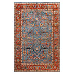 Traditional Serapi Wool Rug - 5'11" x 8'10"