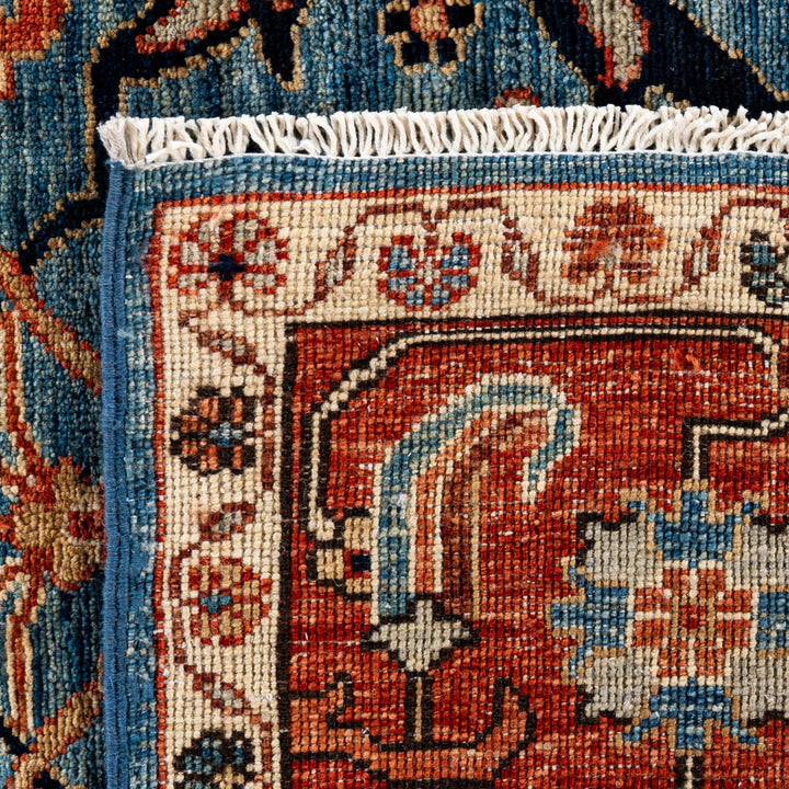 Traditional Serapi Wool Rug - 5'11" x 8'10"