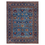 Traditional Serapi Wool Rug - 8'11" x 11'9"