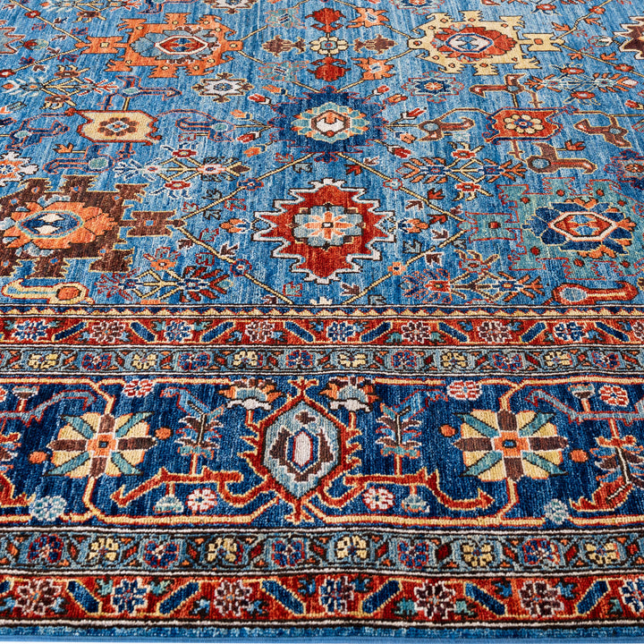 Traditional Serapi Wool Rug - 8'11" x 11'9"