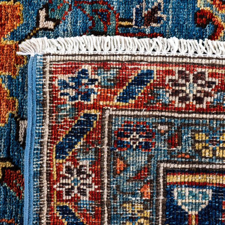 Traditional Serapi Wool Rug - 8'11" x 11'9"