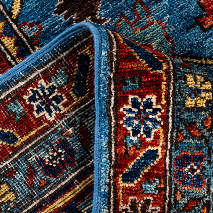 Traditional Serapi Wool Rug - 8'11" x 11'9"