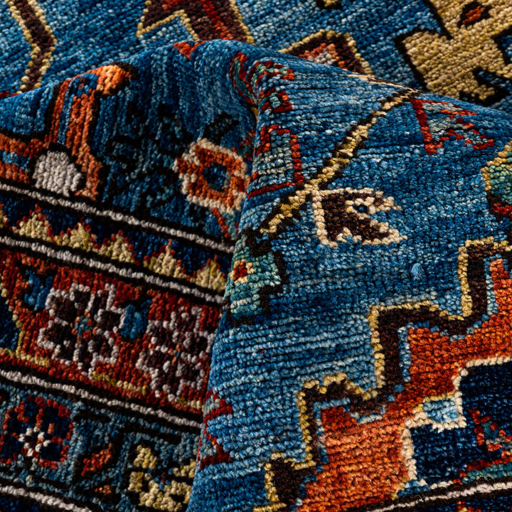 Traditional Serapi Wool Rug - 8'11" x 11'9"