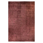 Overdyed Wool Rug - 11'10" x 17'10"