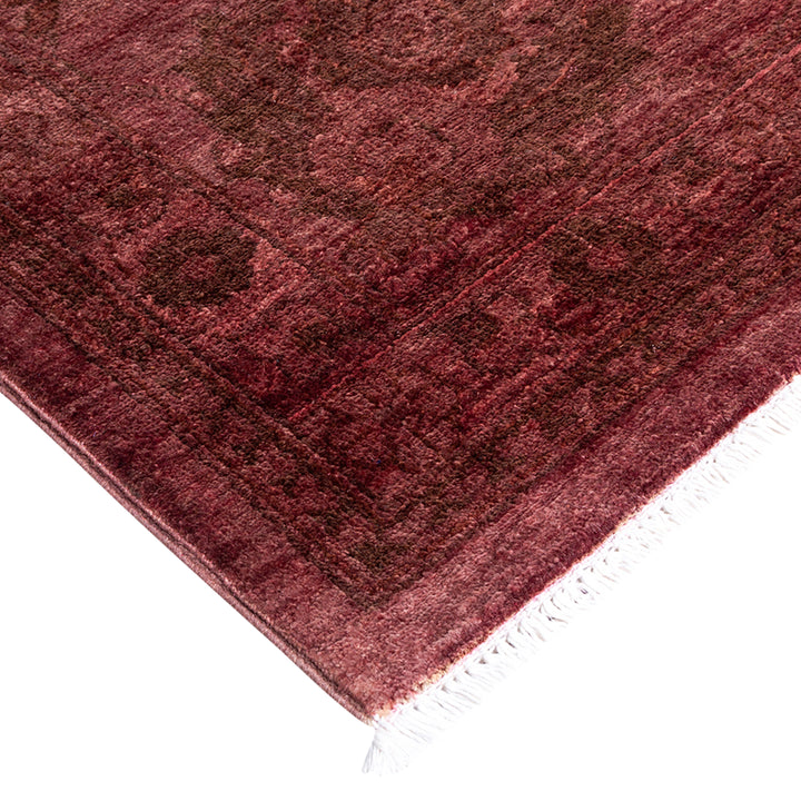 Overdyed Wool Rug - 11'10" x 17'10"