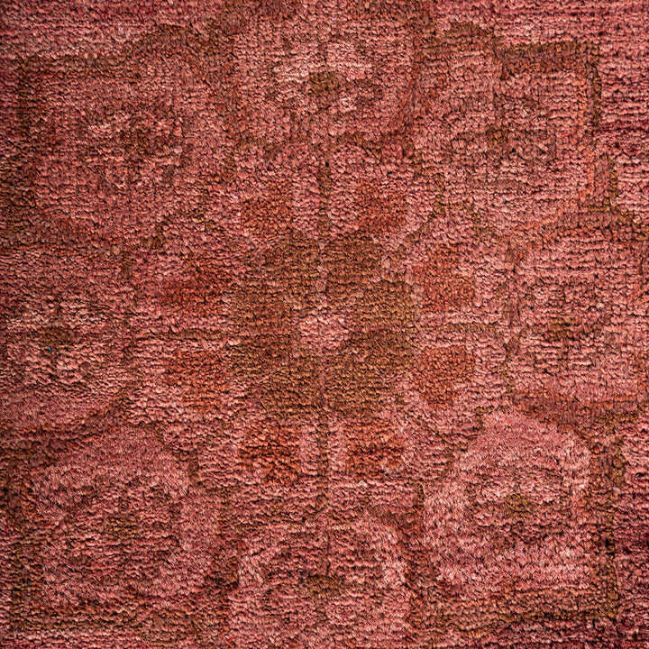 Overdyed Wool Rug - 11'10" x 17'10"