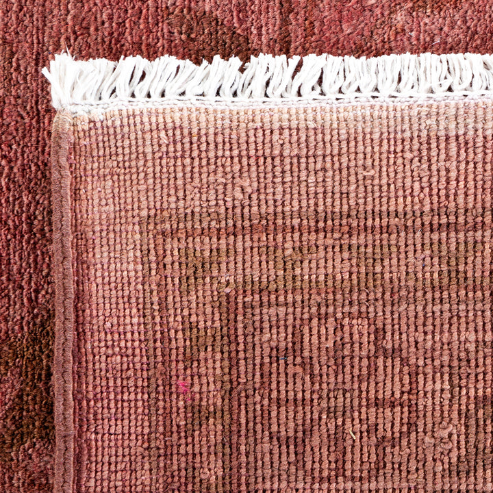 Overdyed Wool Rug - 11'10" x 17'10"