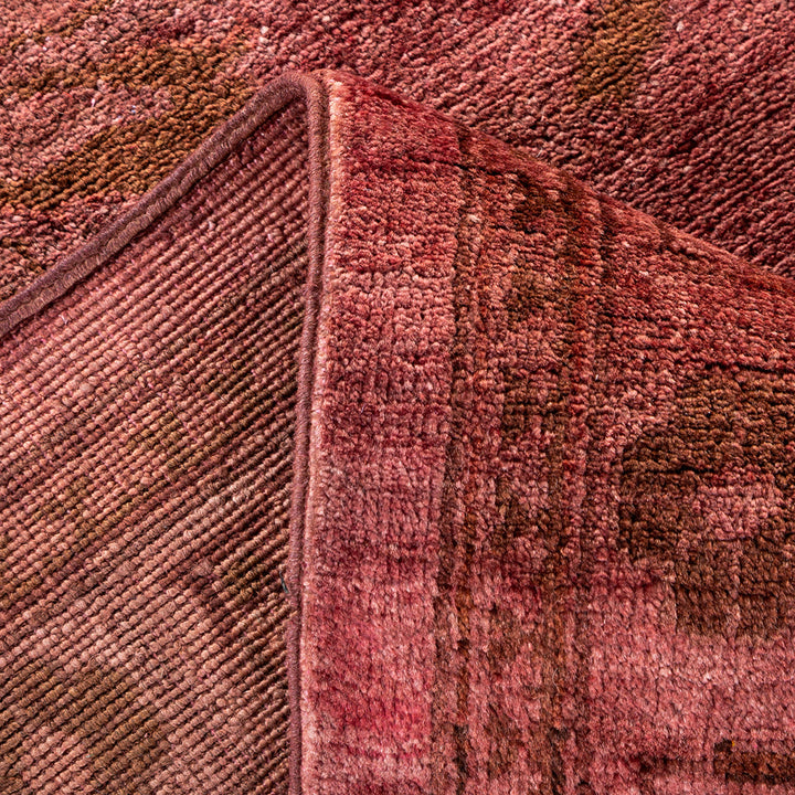 Overdyed Wool Rug - 11'10" x 17'10"