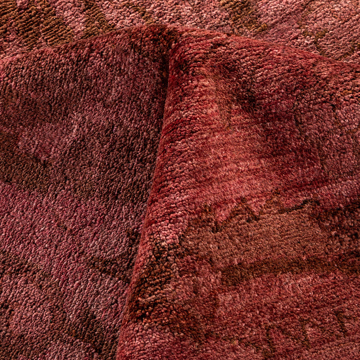 Overdyed Wool Rug - 11'10" x 17'10"