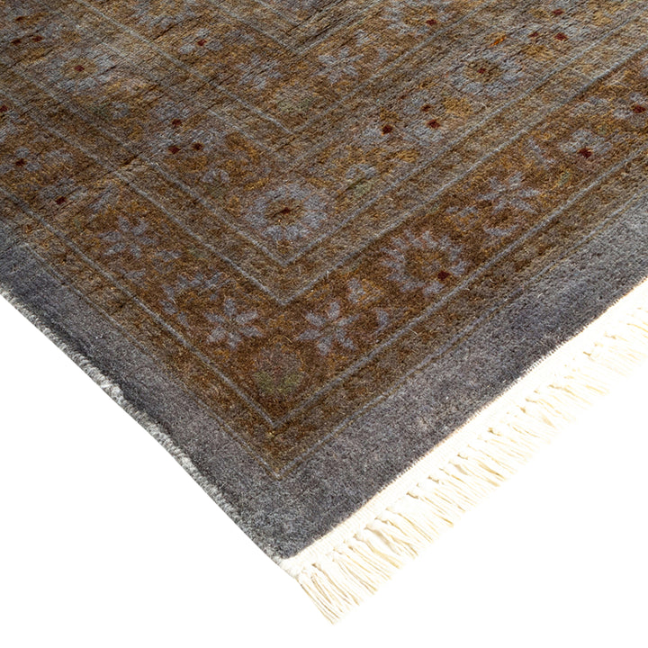 Overdyed Wool Rug - 10'3" x 14'3"
