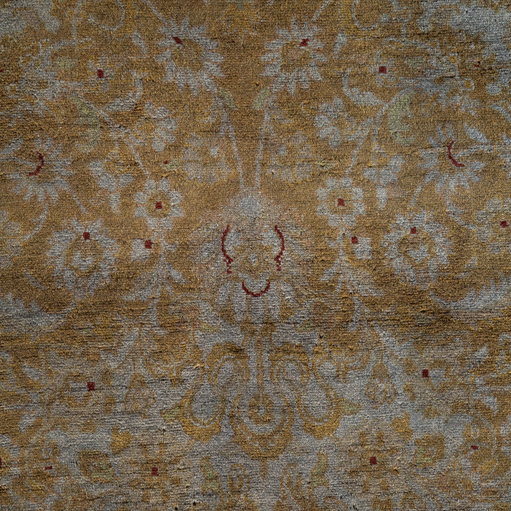 Overdyed Wool Rug - 10'3" x 14'3"