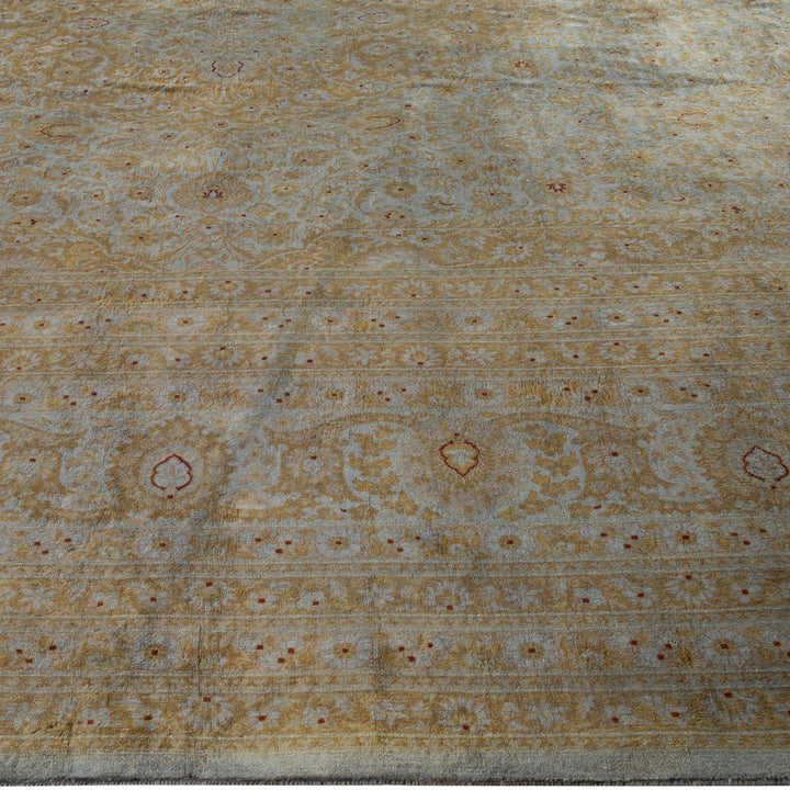 Overdyed Wool Rug - 10'3" x 14'3"