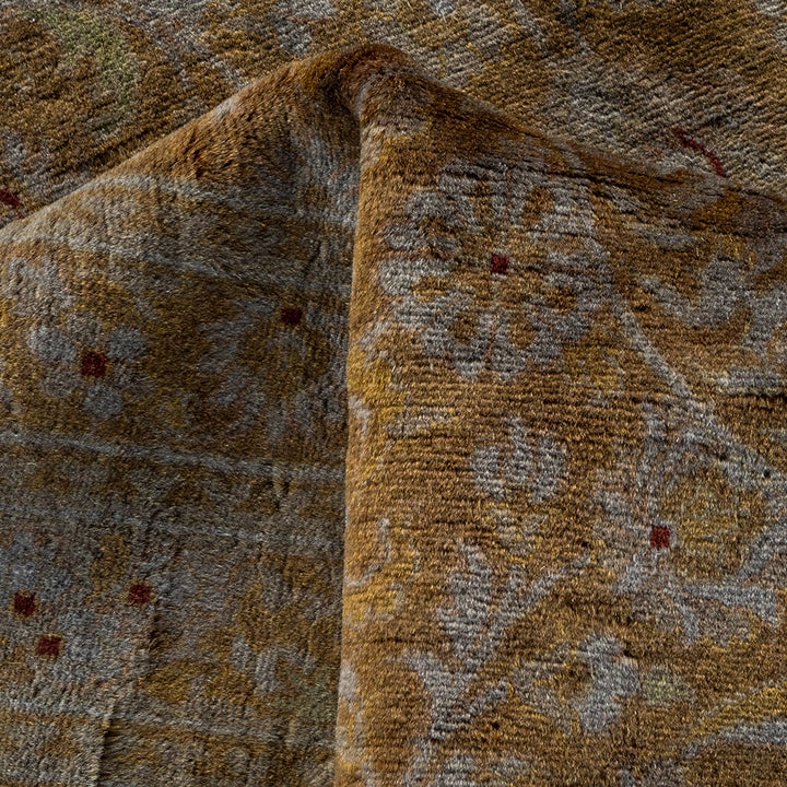 Overdyed Wool Rug - 10'3" x 14'3"