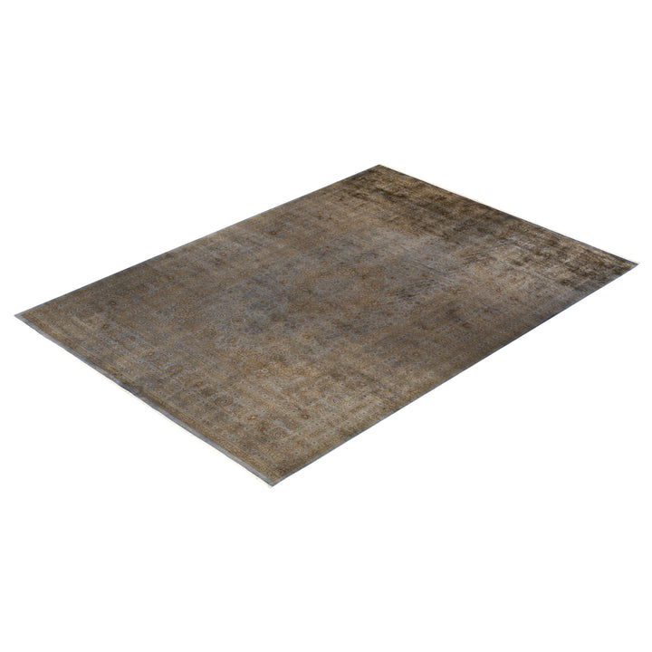 Overdyed Wool Rug - 10'3" x 14'3"