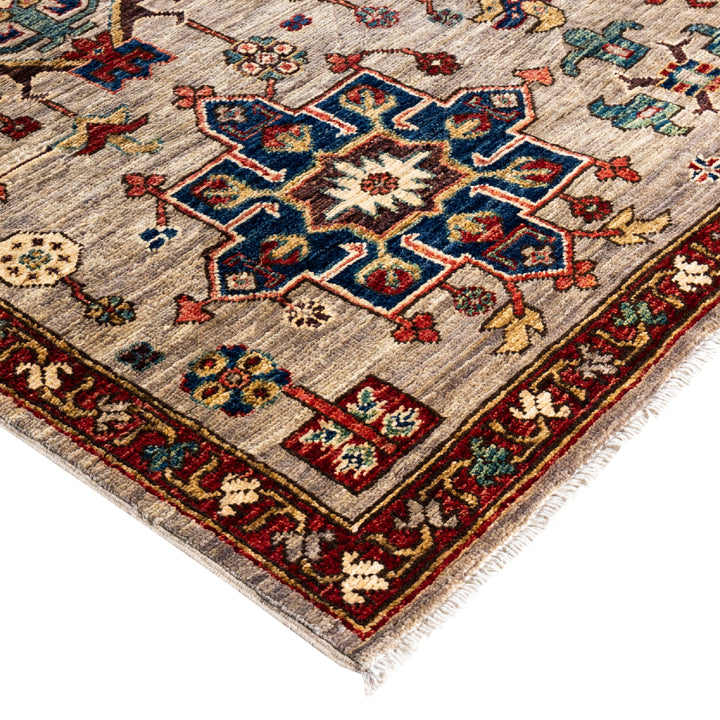 Traditional Serapi Wool Rug - 6' x 8'11"