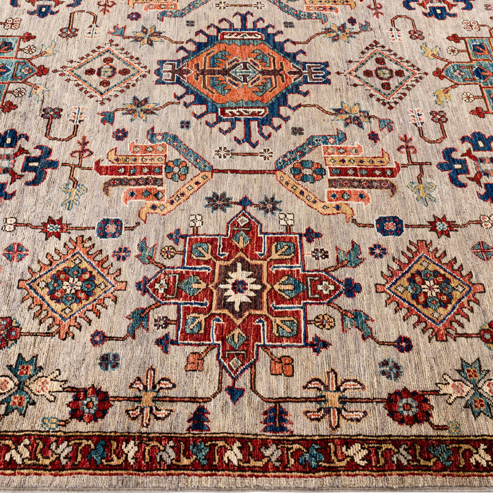Traditional Serapi Wool Rug - 6' x 8'11"