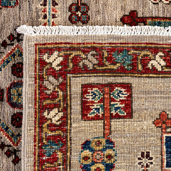 Traditional Serapi Wool Rug - 6' x 8'11"