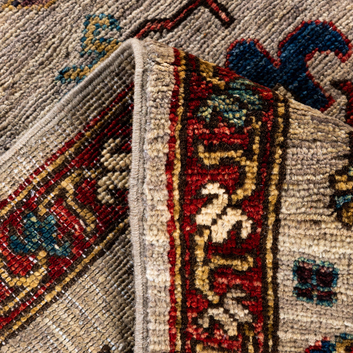 Traditional Serapi Wool Rug - 6' x 8'11"