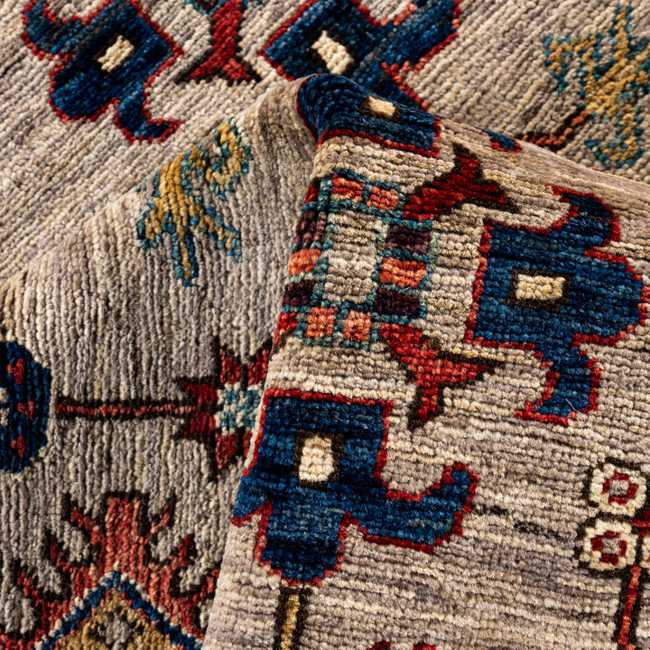 Traditional Serapi Wool Rug - 6' x 8'11"