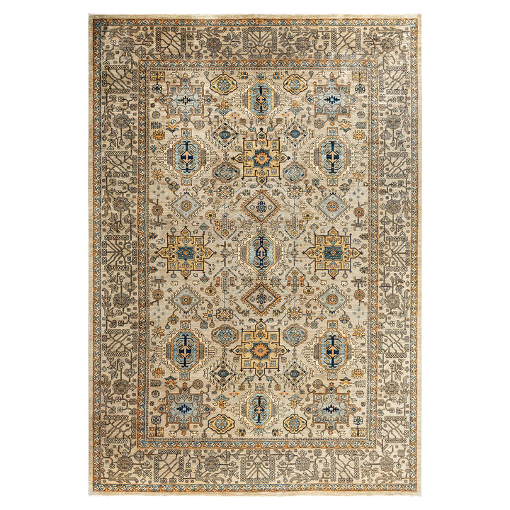 Traditional Serapi Wool Rug - 10'1" x 14'3"