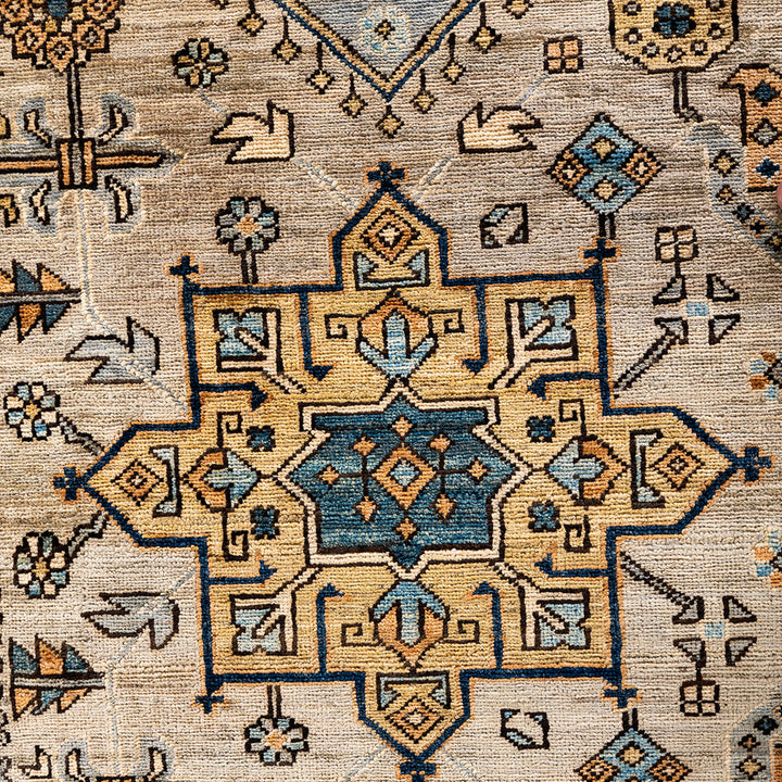 Traditional Serapi Wool Rug - 10'1" x 14'3"