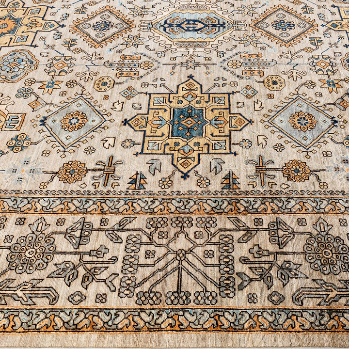 Traditional Serapi Wool Rug - 10'1" x 14'3"