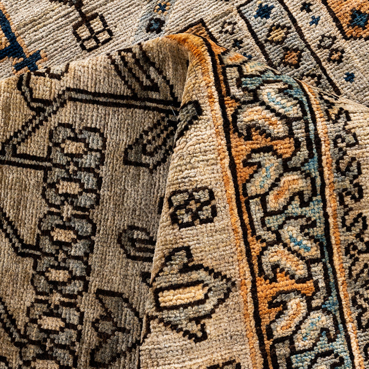 Traditional Serapi Wool Rug - 10'1" x 14'3"