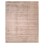 Solid Wool Rug Camel / 8x10