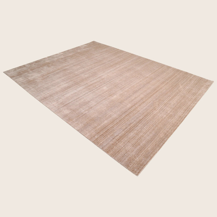 Solid Wool Rug Camel / 8x10